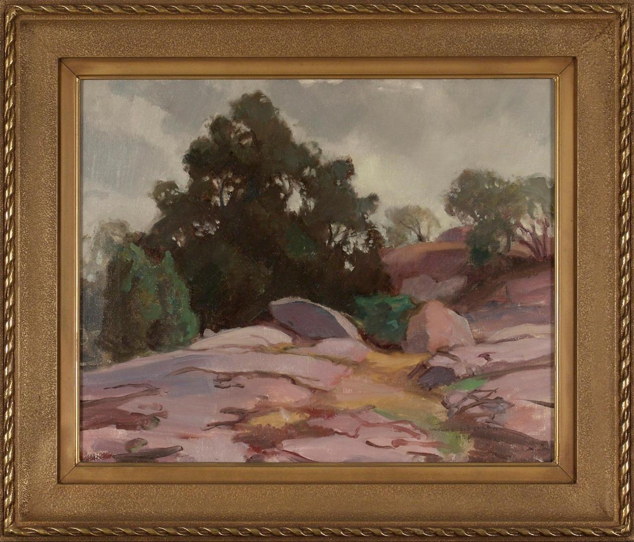 Wil­ho Sjö­ström: Kal­lio­mai­se­ma (1937)
